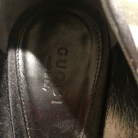 Gucci satin heels - Picture 3 of 5